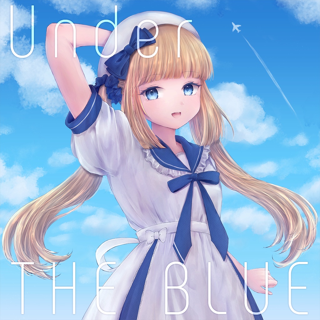 注目の福袋！ Under BOOTH - UnChatNoir de Maison - BLUE THE 絵画