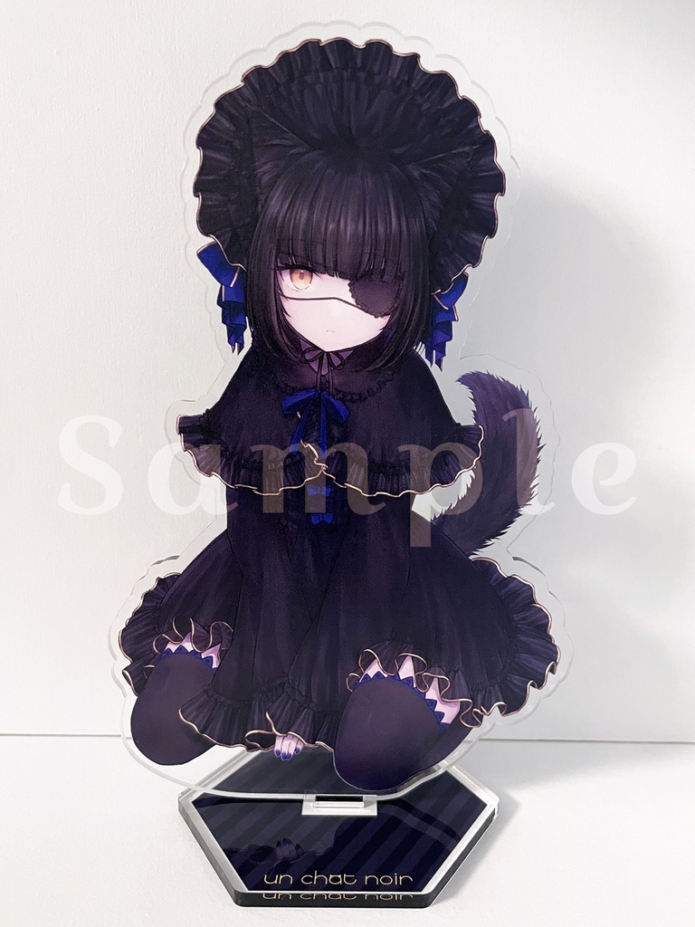 【黒猫娘コメット】アクリルフィギュア