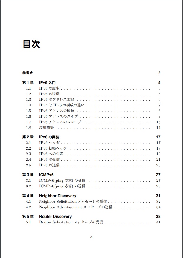 Golangで作るソフトウェアルータⅡ(電子版)
