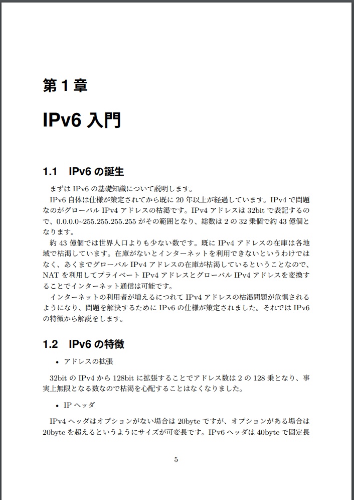 Golangで作るソフトウェアルータⅡ(物理本)