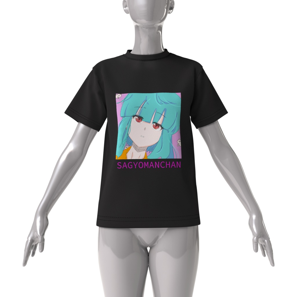 作業マンちゃんTシャツ
