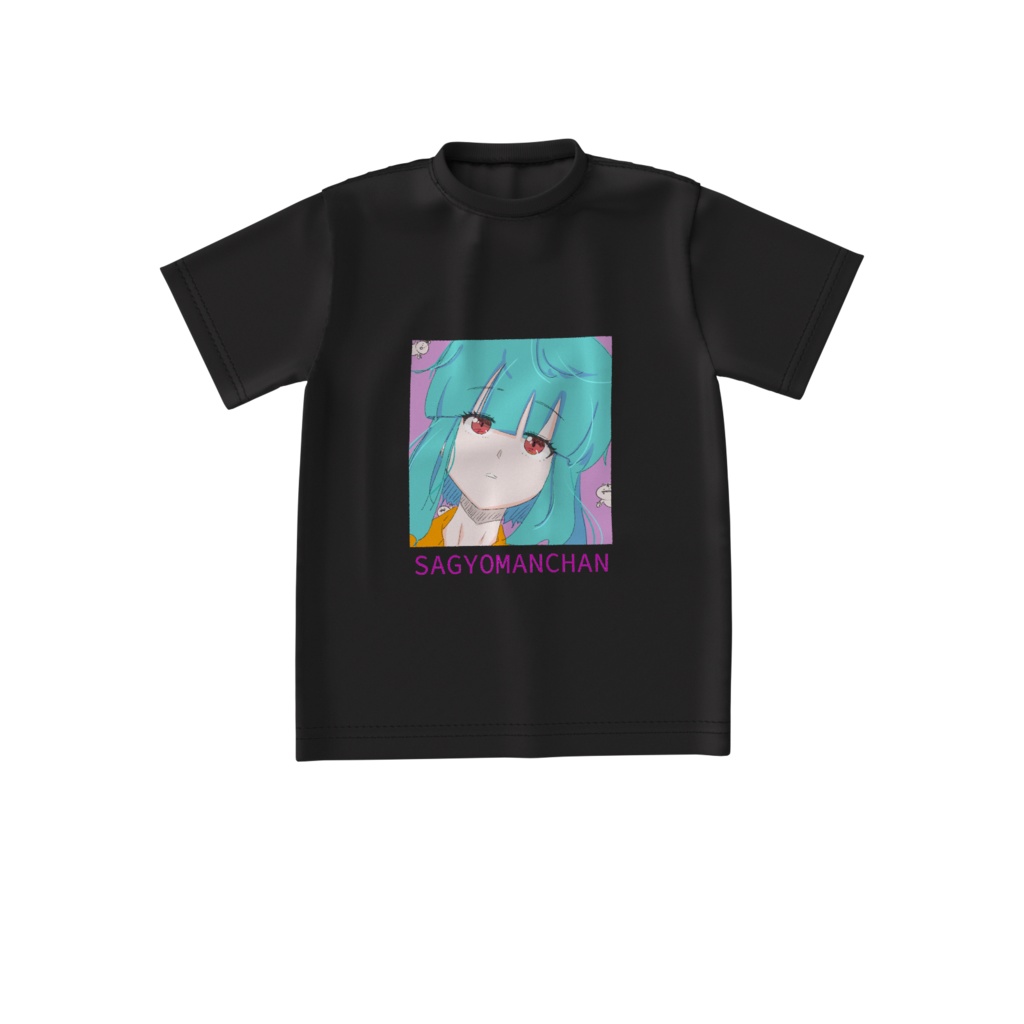 作業マンちゃんTシャツ