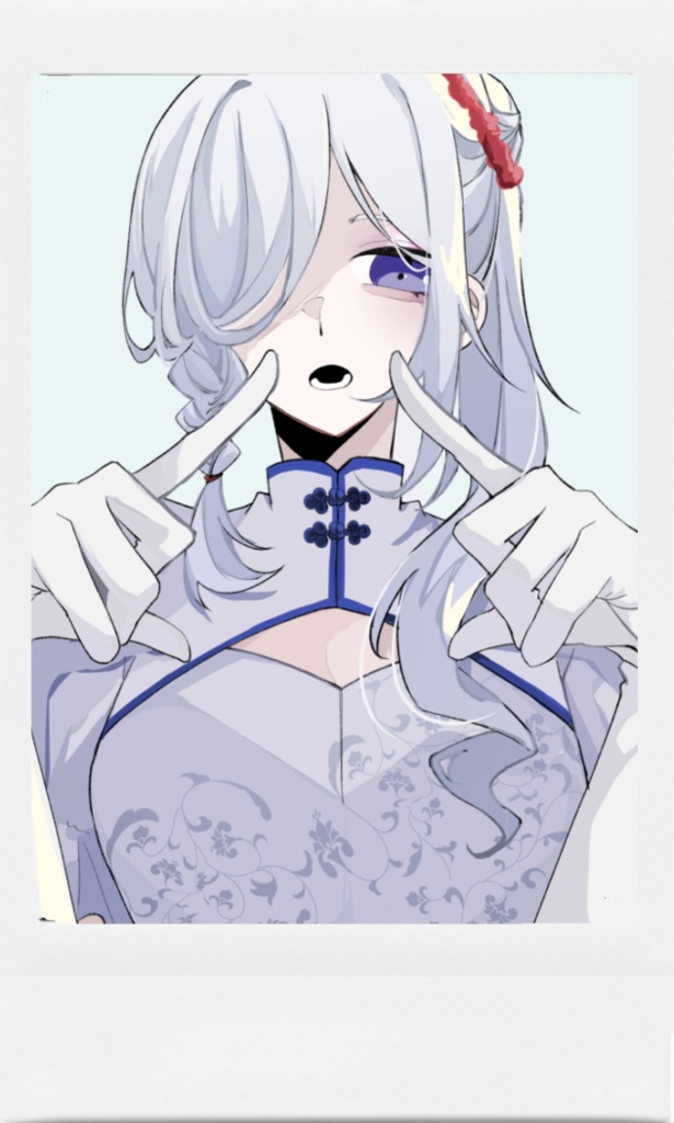 欠月荘チェキフィルム