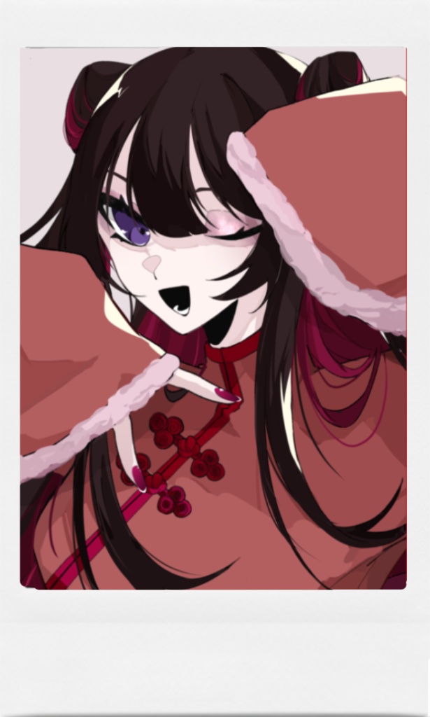 欠月荘チェキフィルム