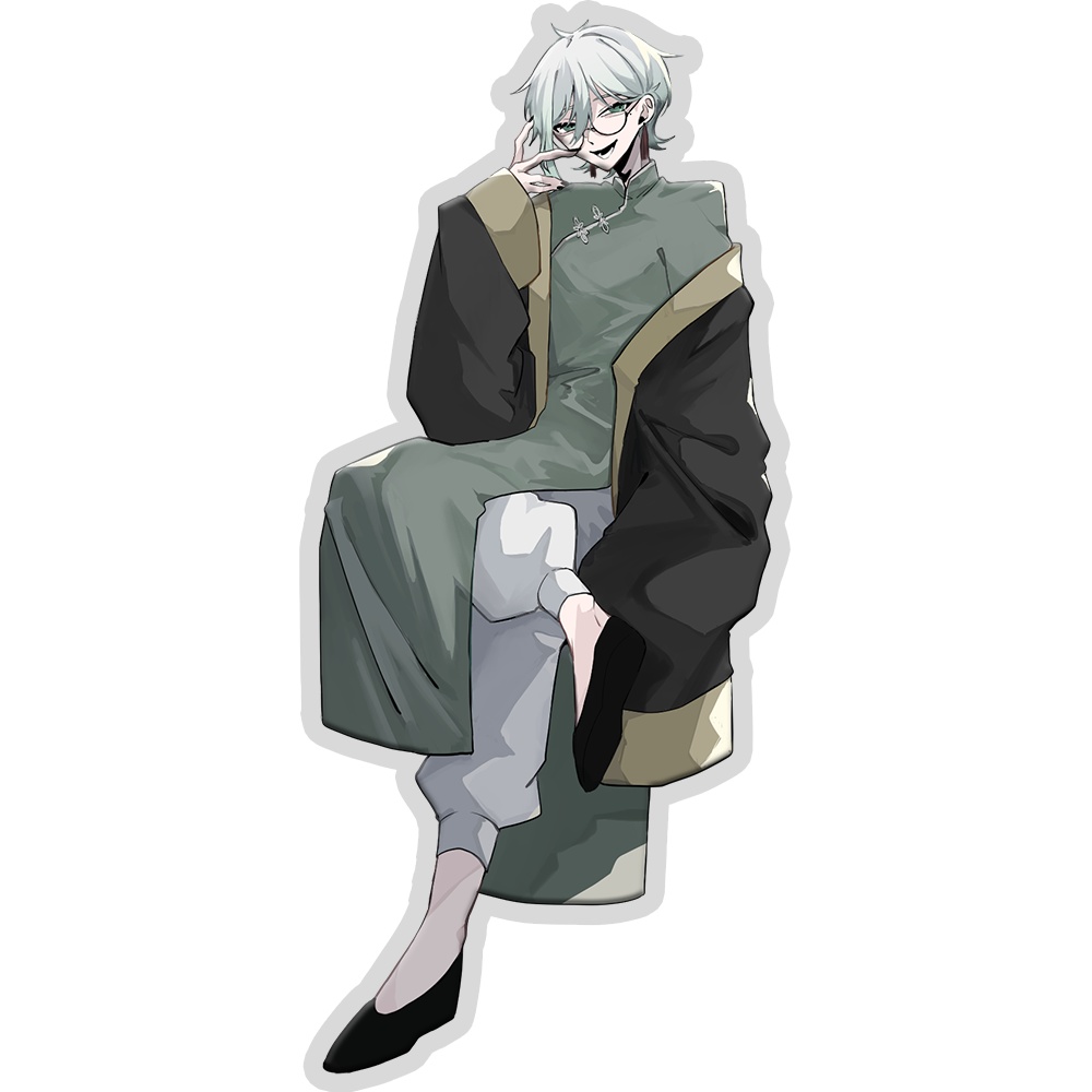 翡山梓 チャイナアクリルスタンド