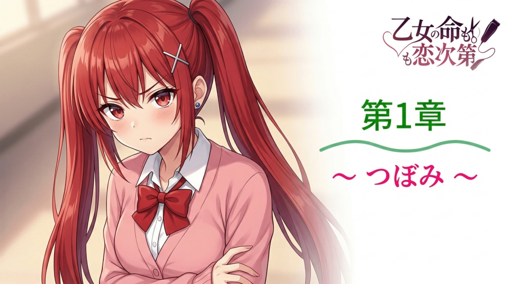 乙女の命も恋次第 ~大西ハナ編~