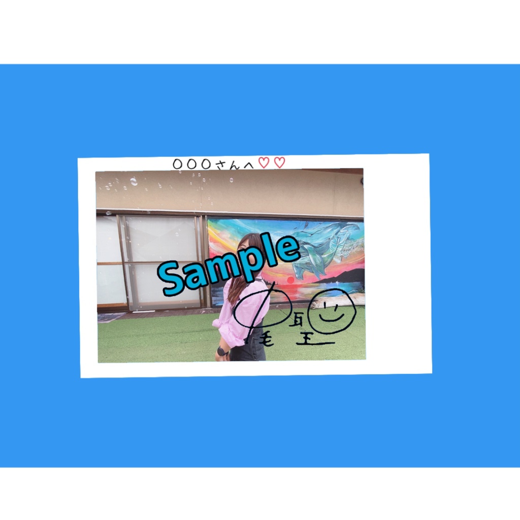 R4.6(3)まりたんチェキ