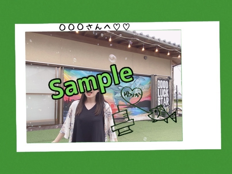 R4.6(4)ゆりか姐さんチェキ