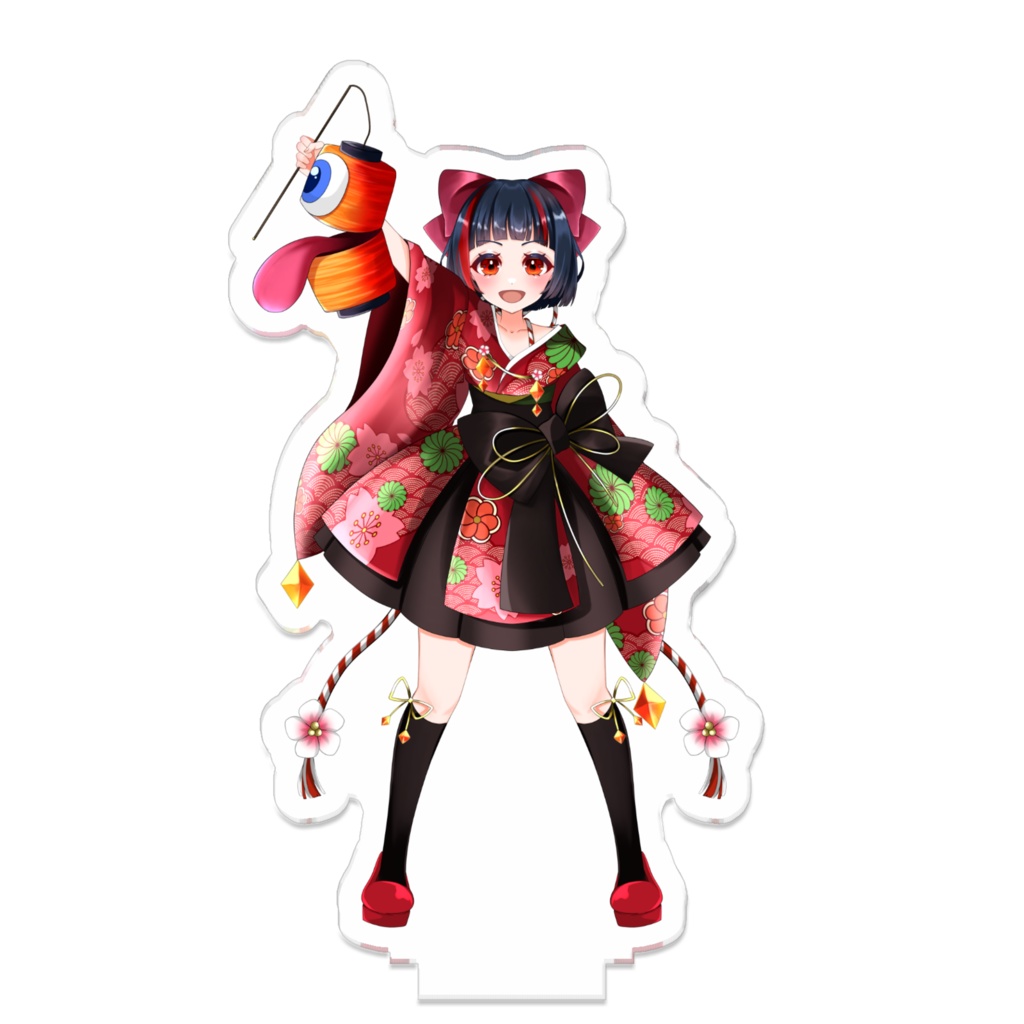 卯葉千幸つながるアクリルスタンド