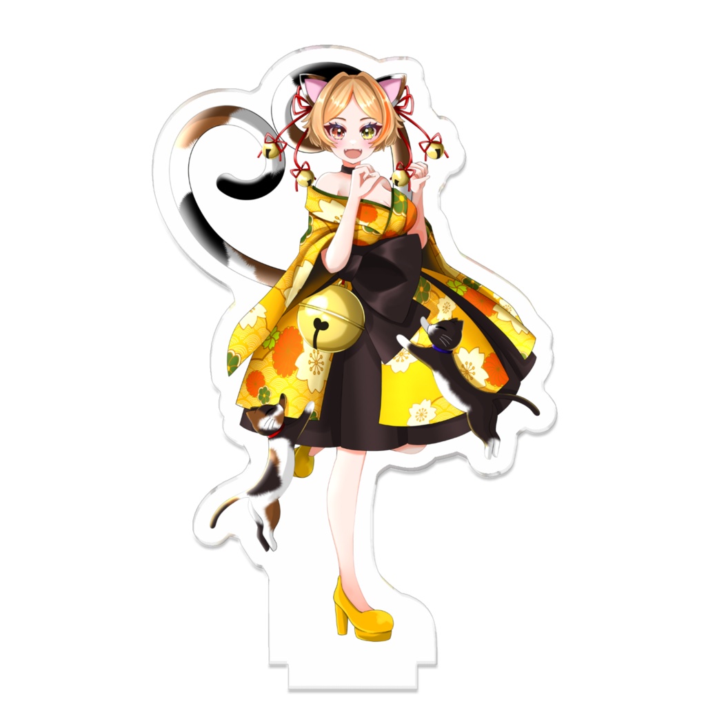 如月すずねつながるアクリルスタンド