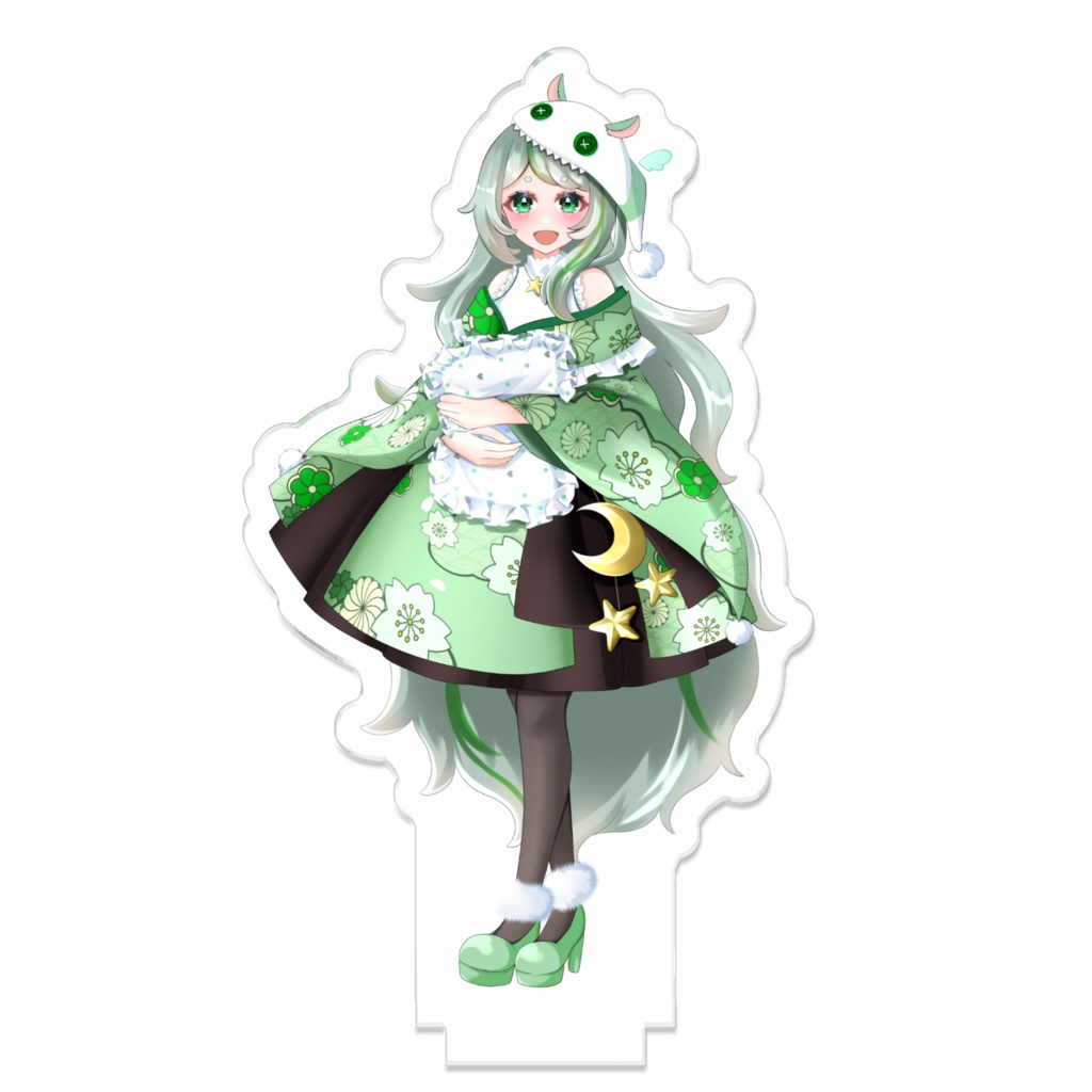 獏寝ゆらつながるアクリルスタンド