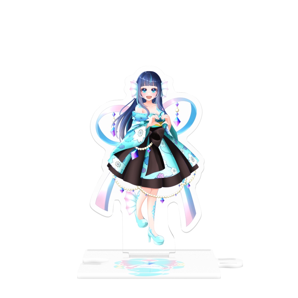 天羽えまつながるアクリルスタンド