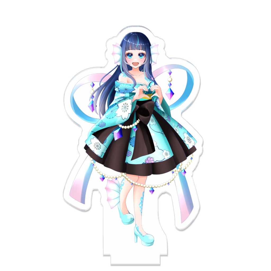 天羽えまつながるアクリルスタンド