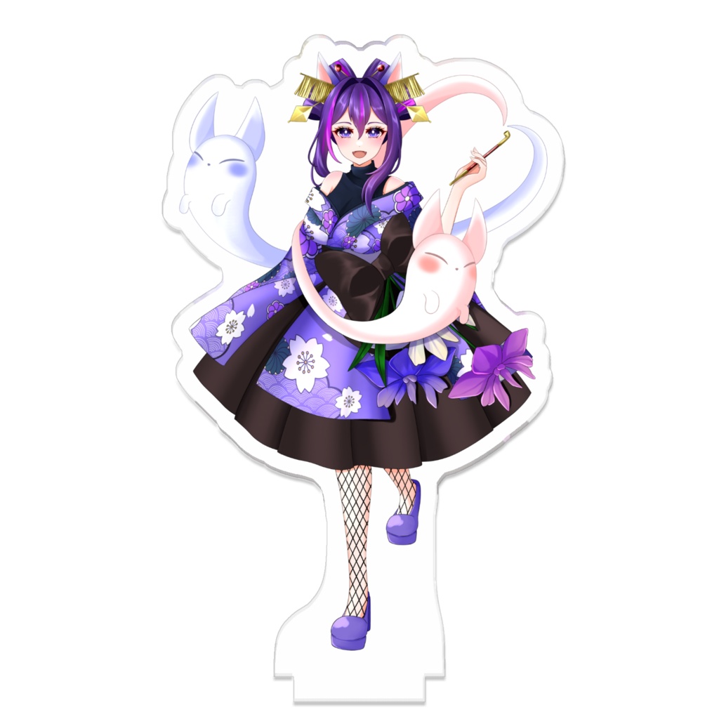 紫苑かなめつながるアクリルスタンド