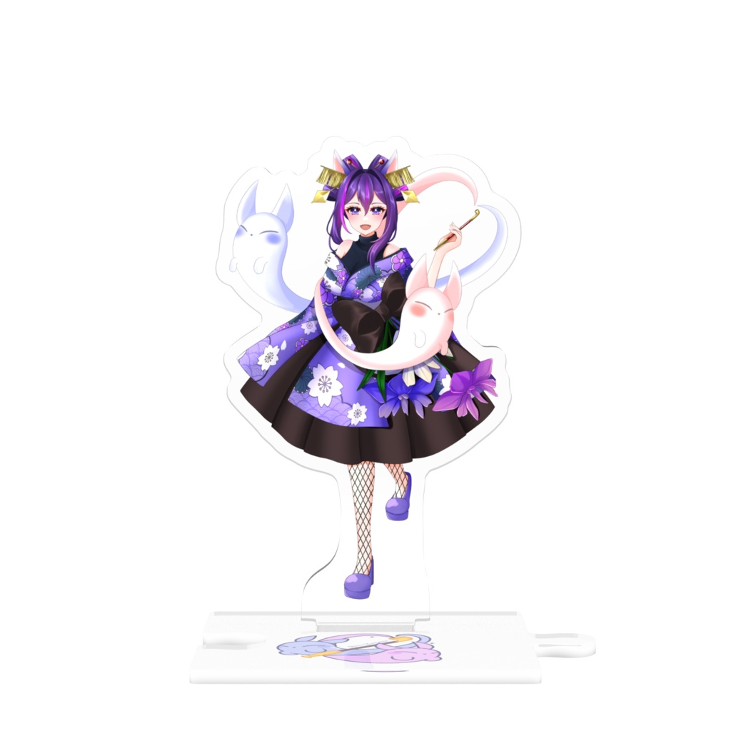 紫苑かなめつながるアクリルスタンド