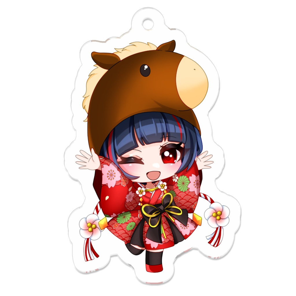 卯葉千幸2026(午)アクリルキーホルダー