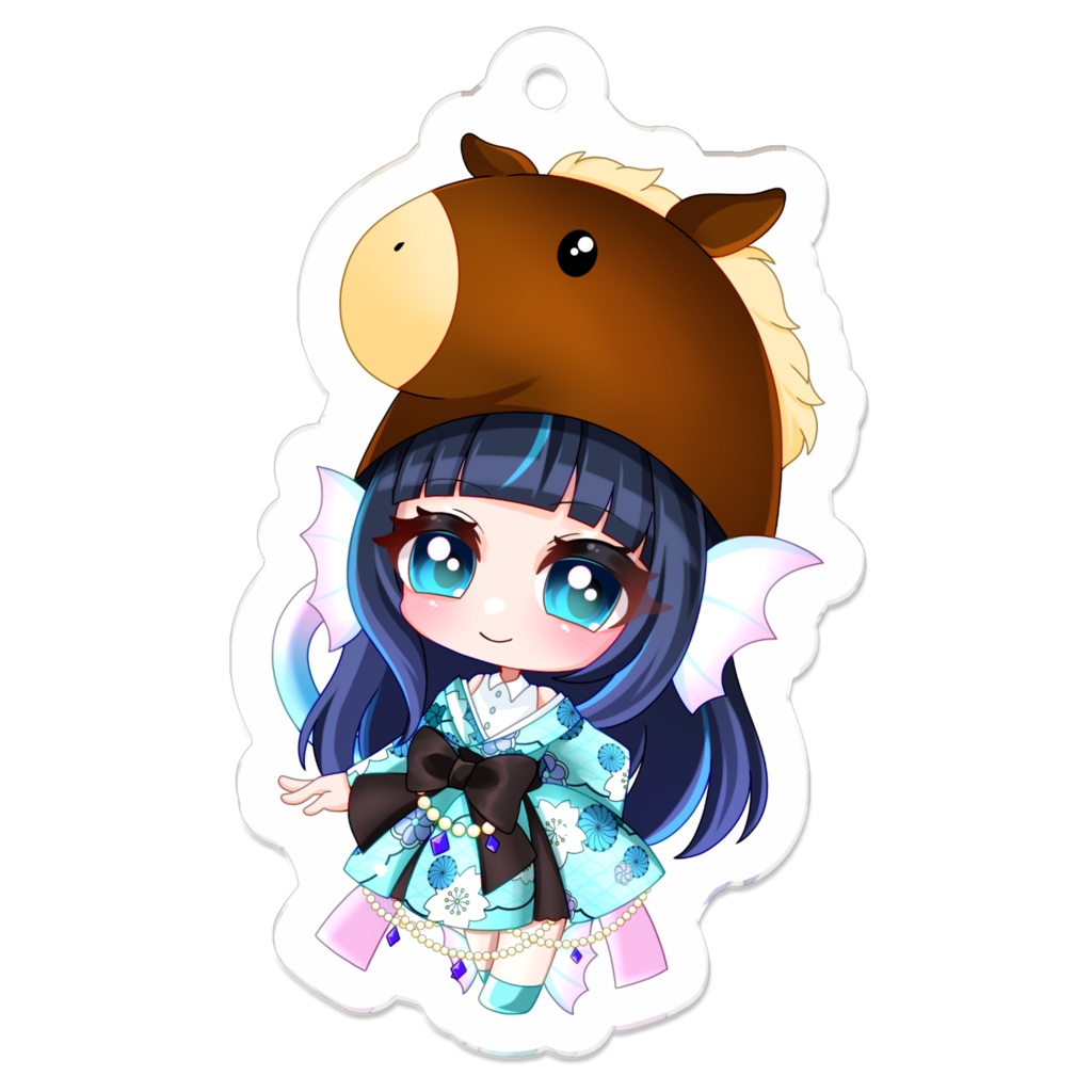 天羽えま2026（午）アクリルキーホルダー