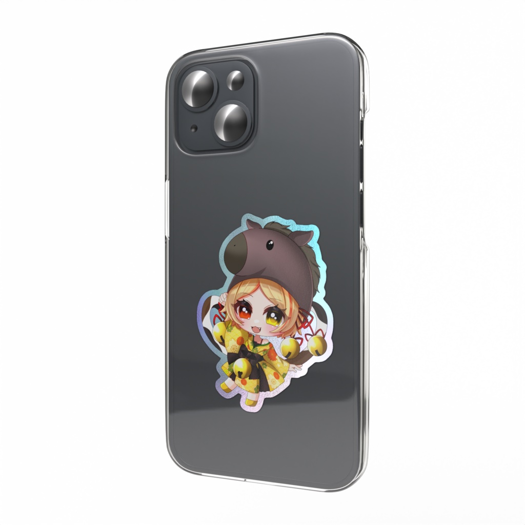 如月すずね2026（午）オーロラステッカー