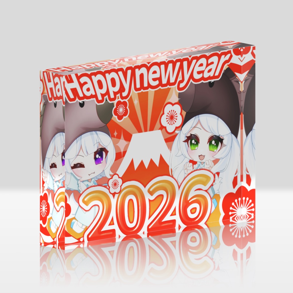 ceru3アクリルブロック2026