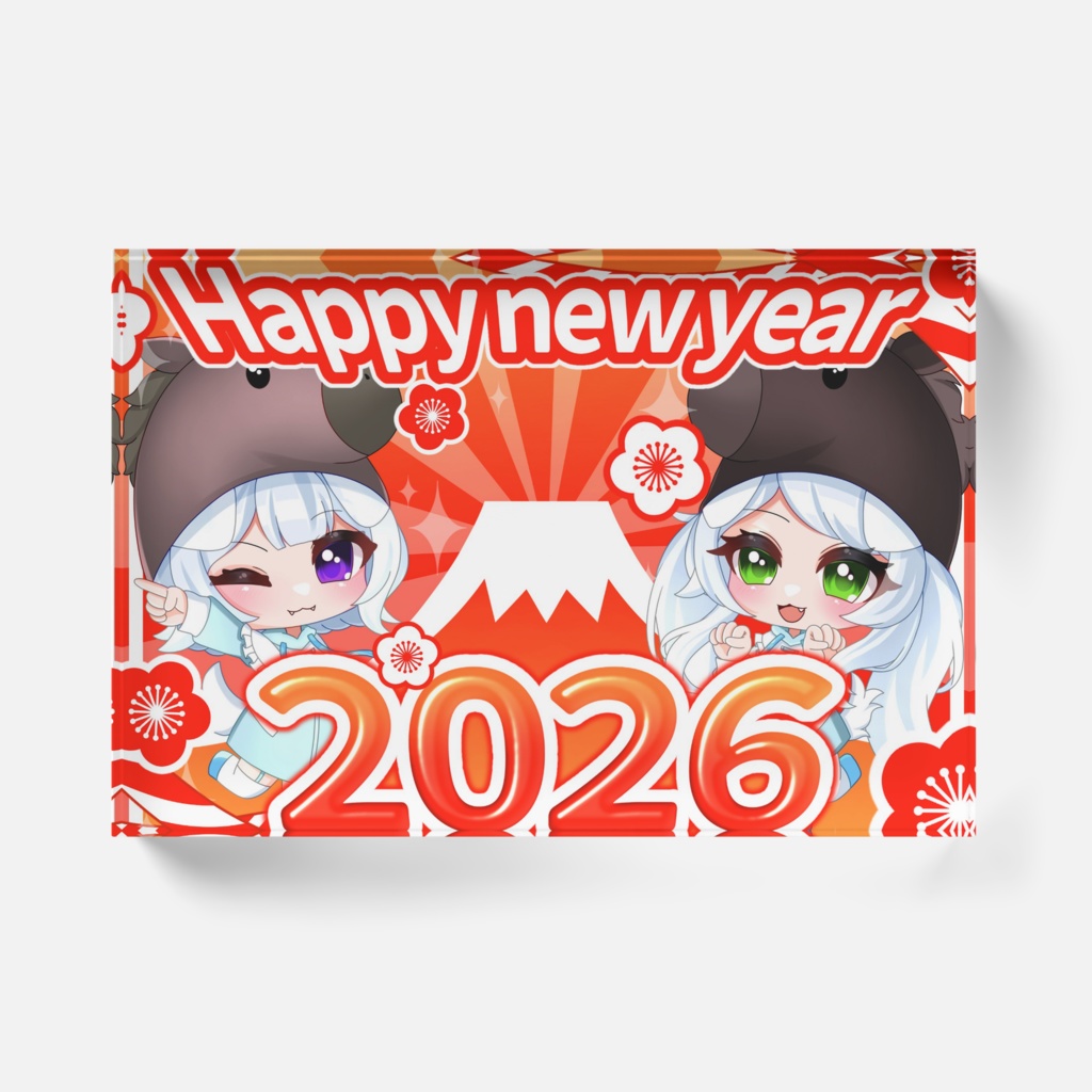 ceru3アクリルブロック2026