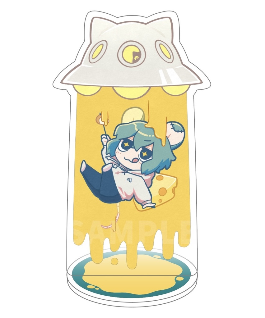 チズダクション！アクリルスタンド