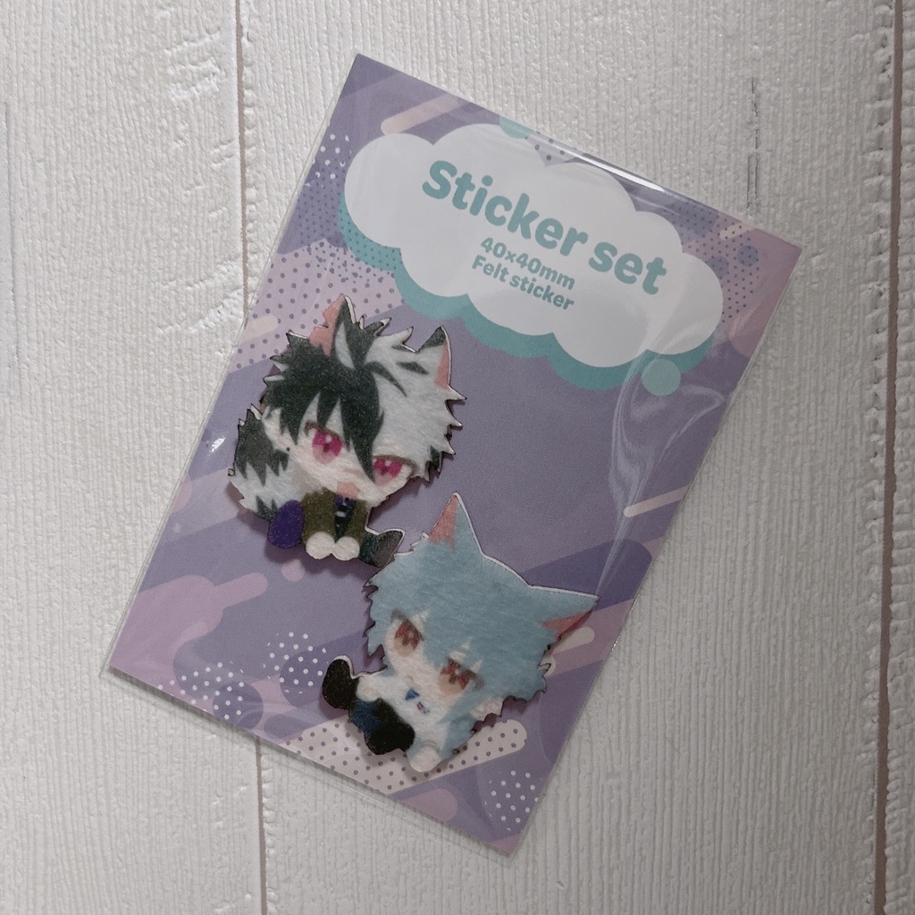 フェルトステッカーセット