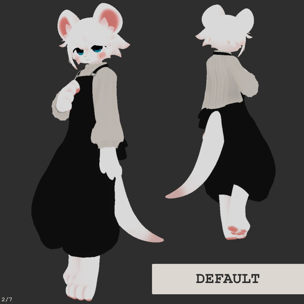 CITLIA_v2【オリジナル3Dモデル】