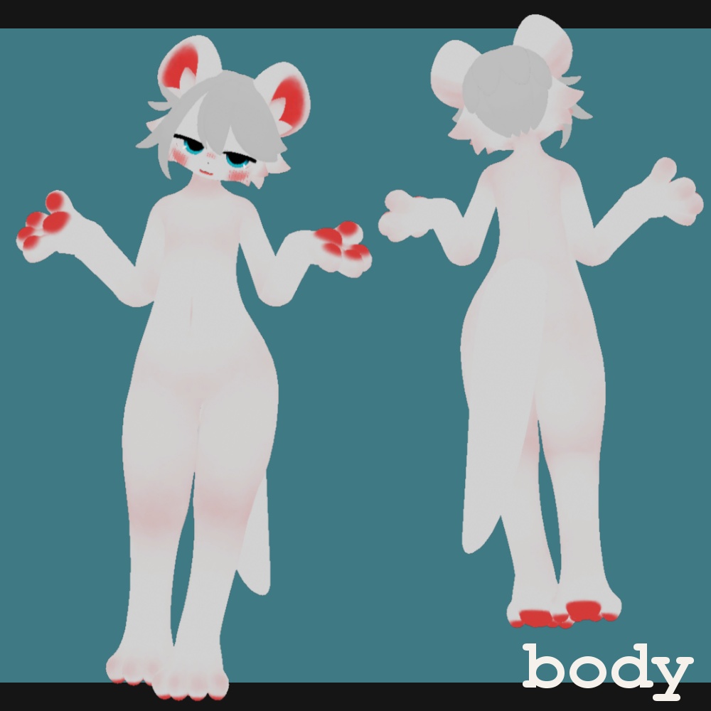 citlia_v3【オリジナル3Dモデル】