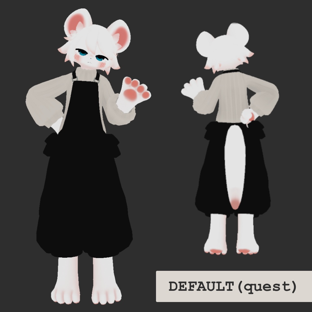 CITLIA_v2【オリジナル3Dモデル】