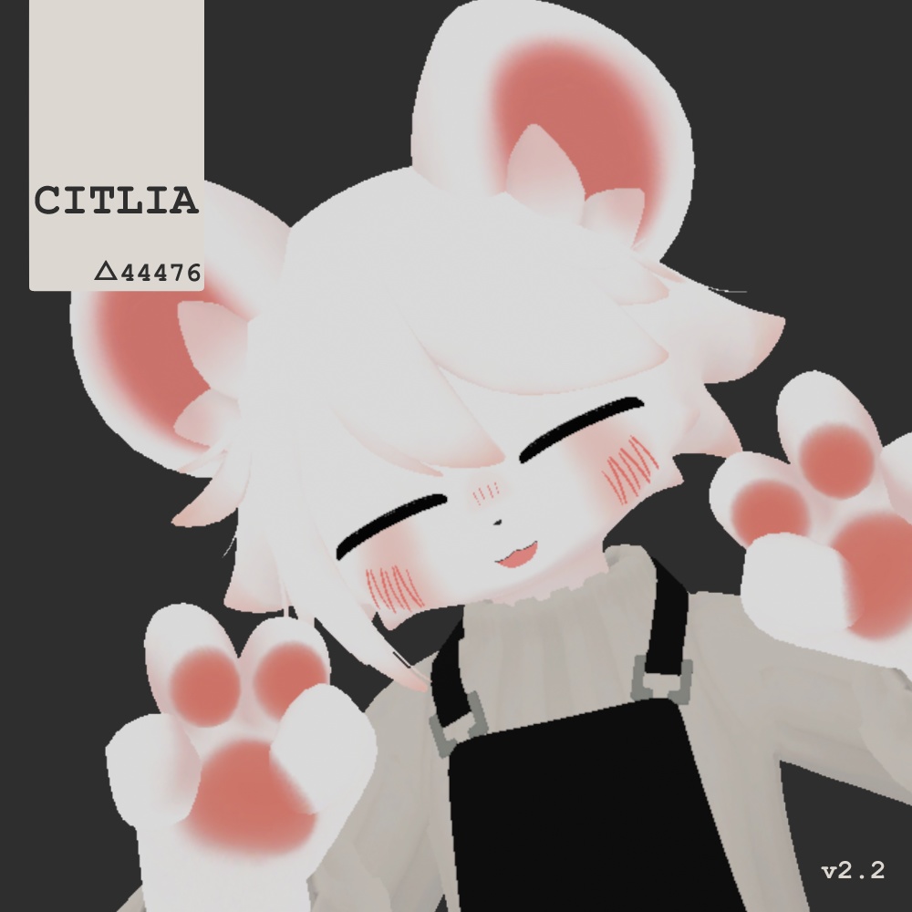 CITLIA_v2【オリジナル3Dモデル】