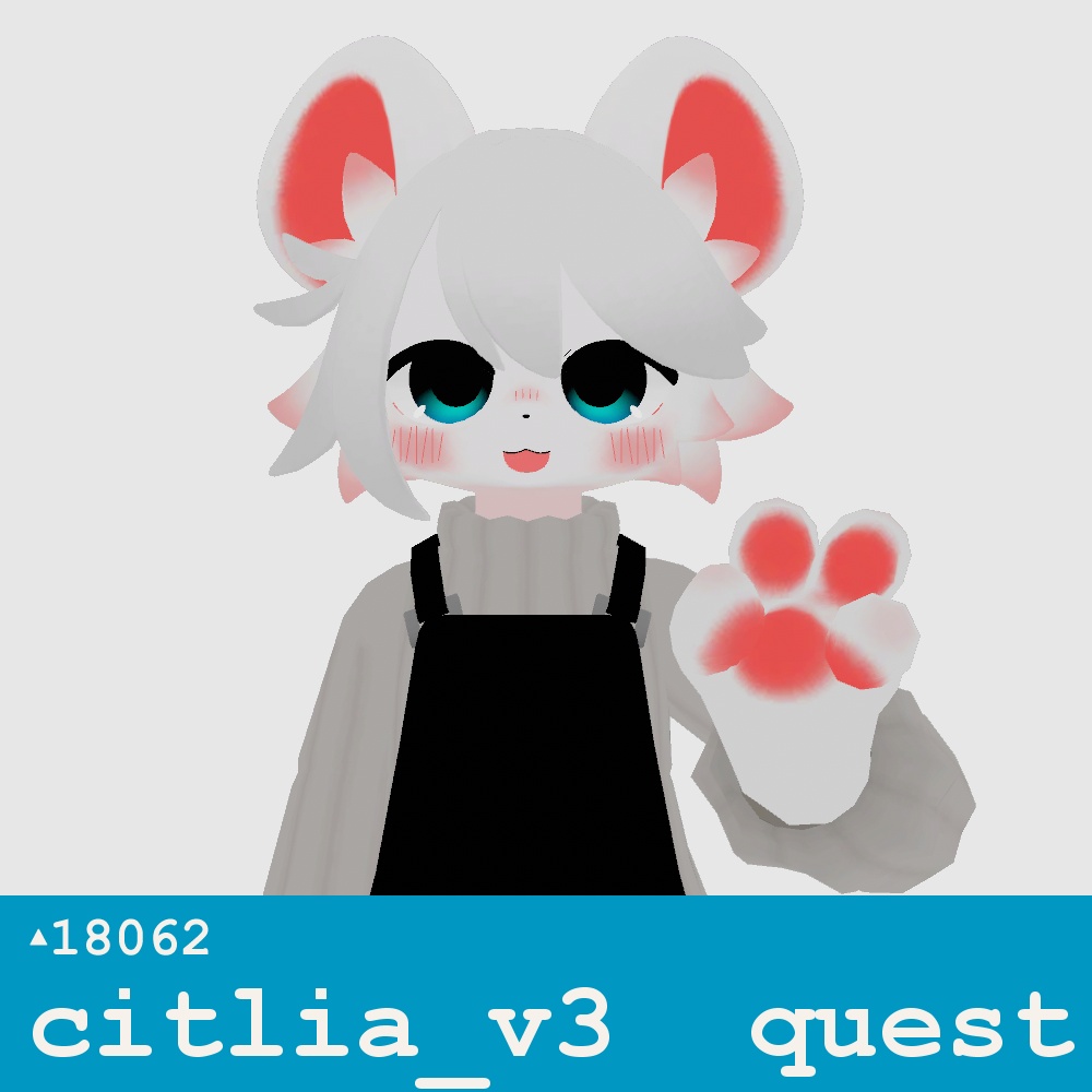citlia_v3.1【オリジナル3Dモデル】