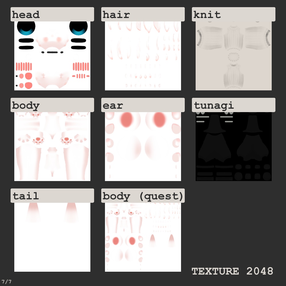 CITLIA_v2【オリジナル3Dモデル】