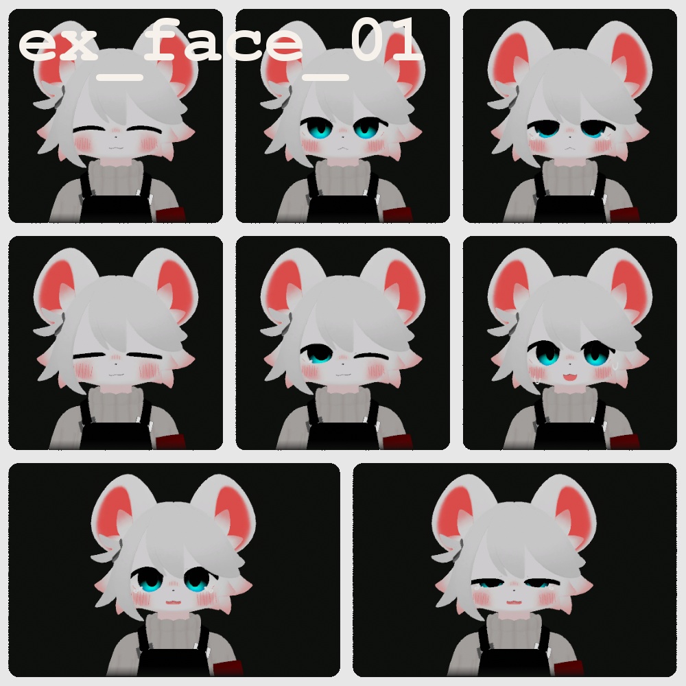 citlia_v3.1【オリジナル3Dモデル】