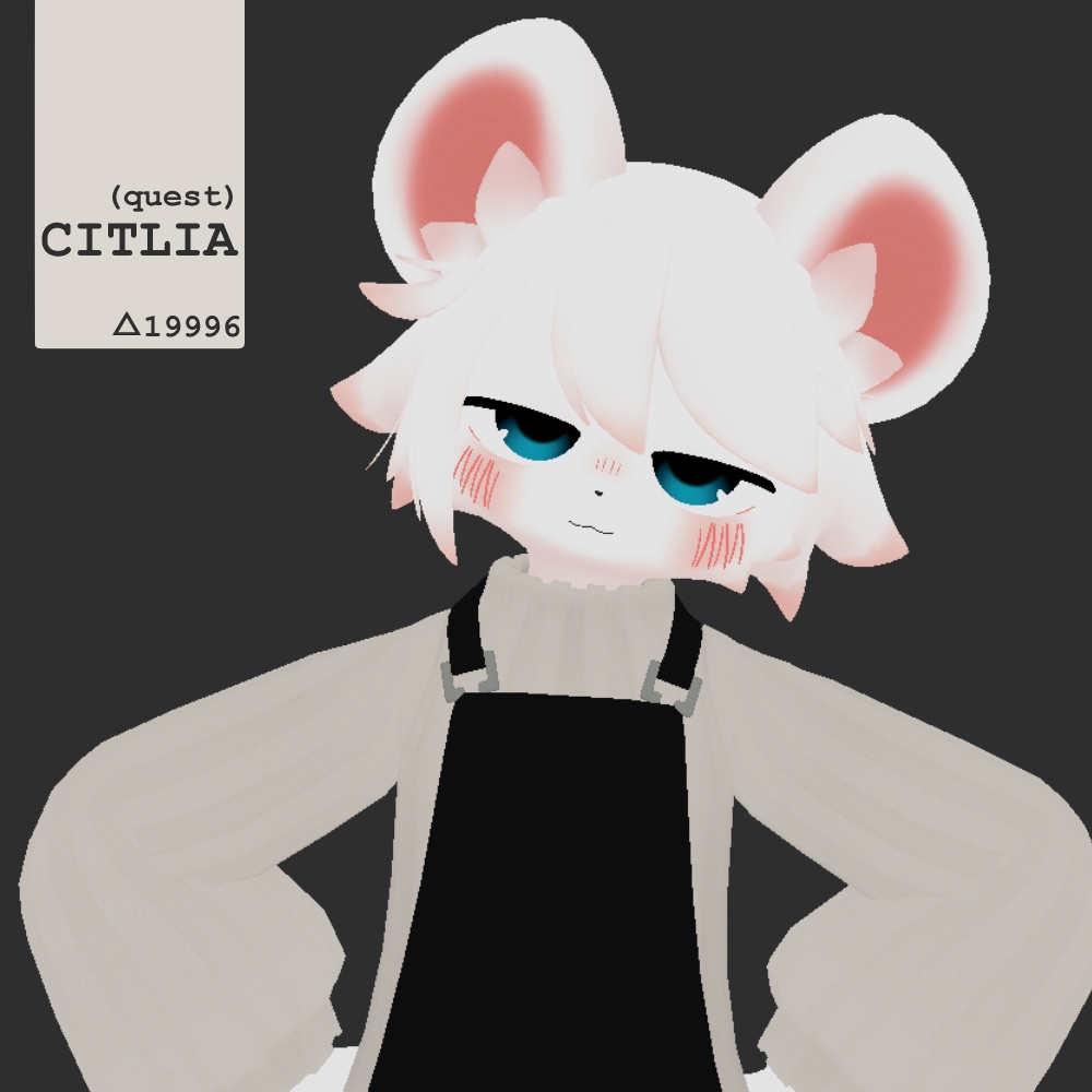 CITLIA_v2【オリジナル3Dモデル】