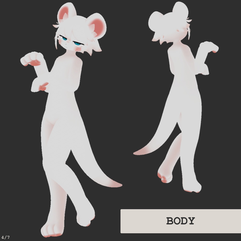 CITLIA_v2【オリジナル3Dモデル】