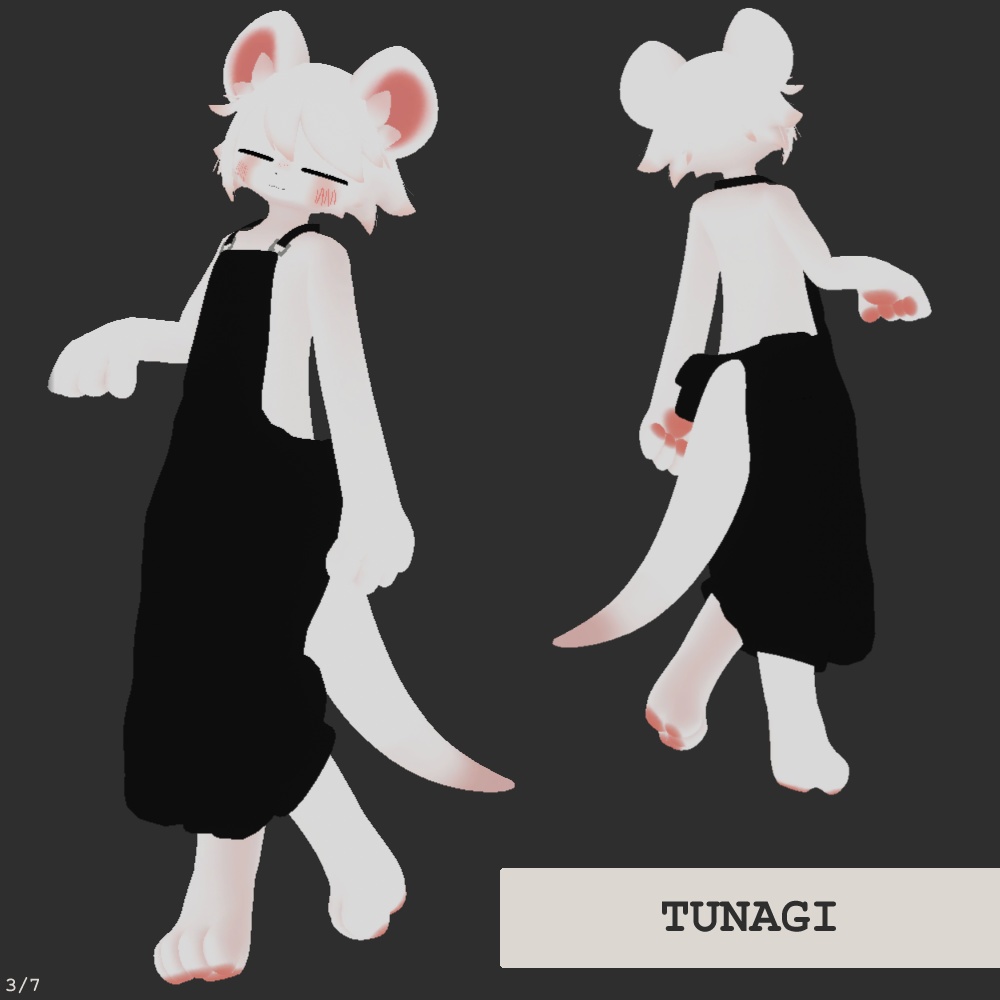 CITLIA_v2【オリジナル3Dモデル】