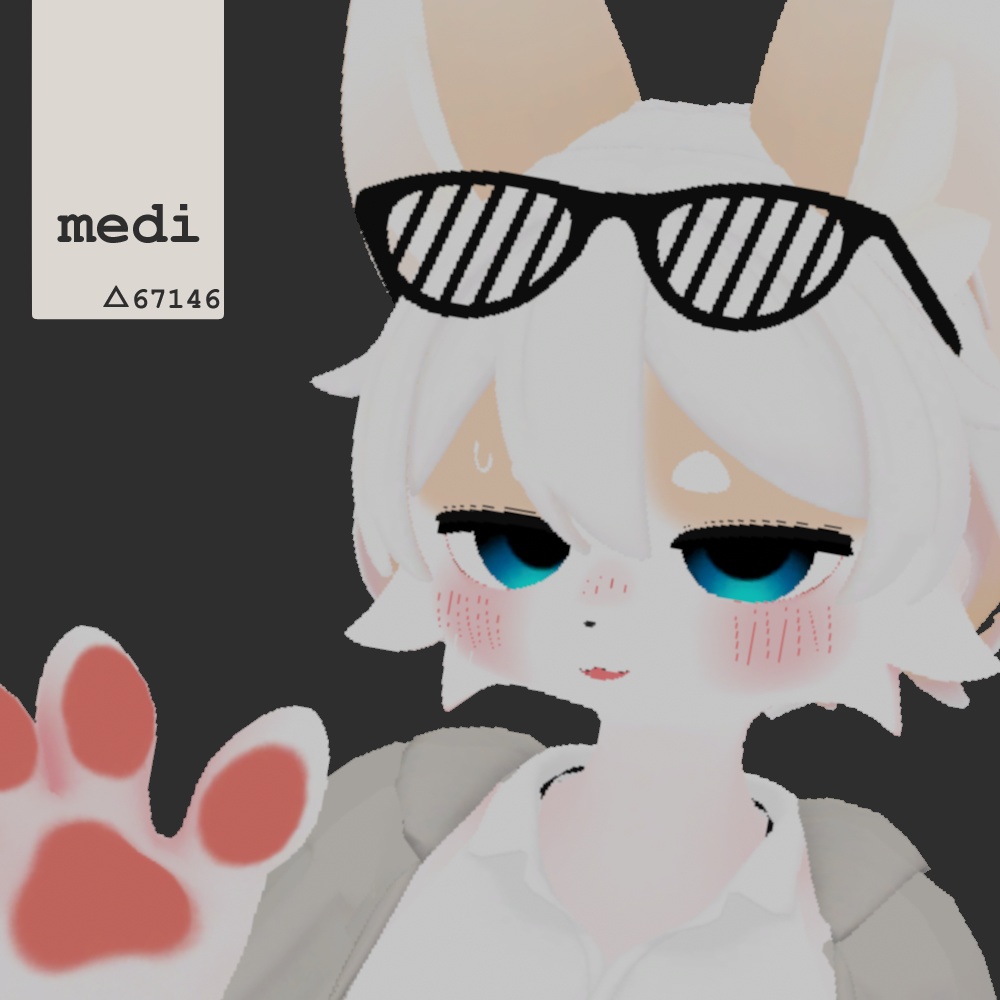 medi【オリジナル3Dモデル】