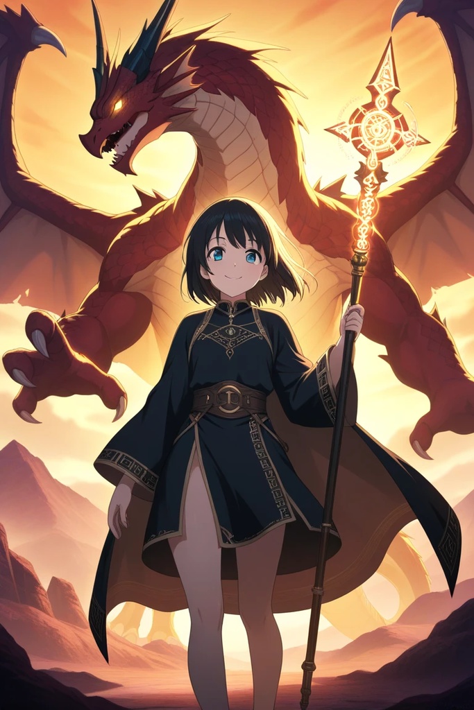 コピペで簡単!ファンタジー美少女生成プロンプト集【使用ガイド・スマホ版対応】