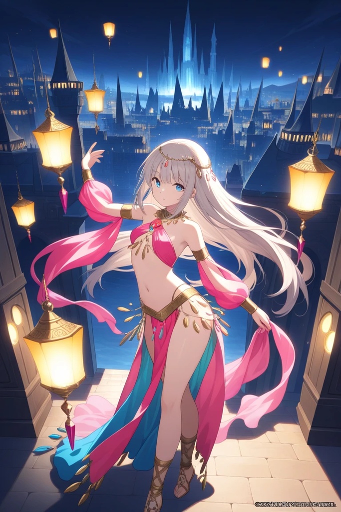 コピペで簡単!ファンタジー美少女生成プロンプト集【使用ガイド・スマホ版対応】