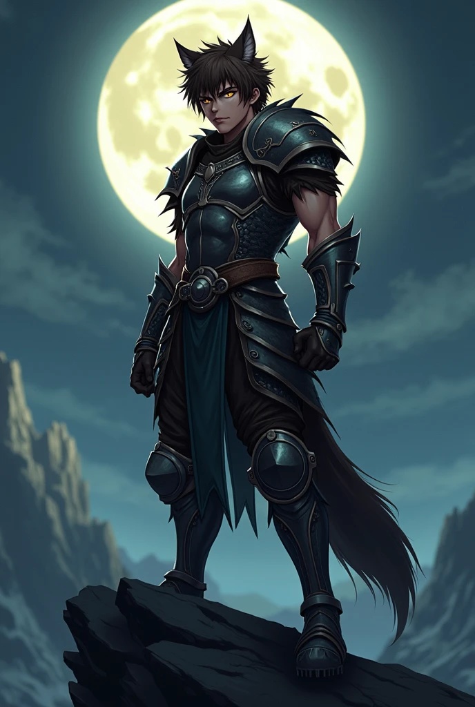 イケメンダークファンタジープロンプト集10種+使用ガイド付き