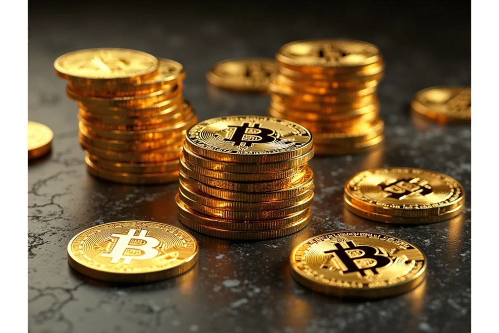 ビットコイン素材セット Vol.1|同構図・配置違い10枚 Bitcoin Visual Pack Vol.1 – 10 Angled Variations JPEG 3000×2000