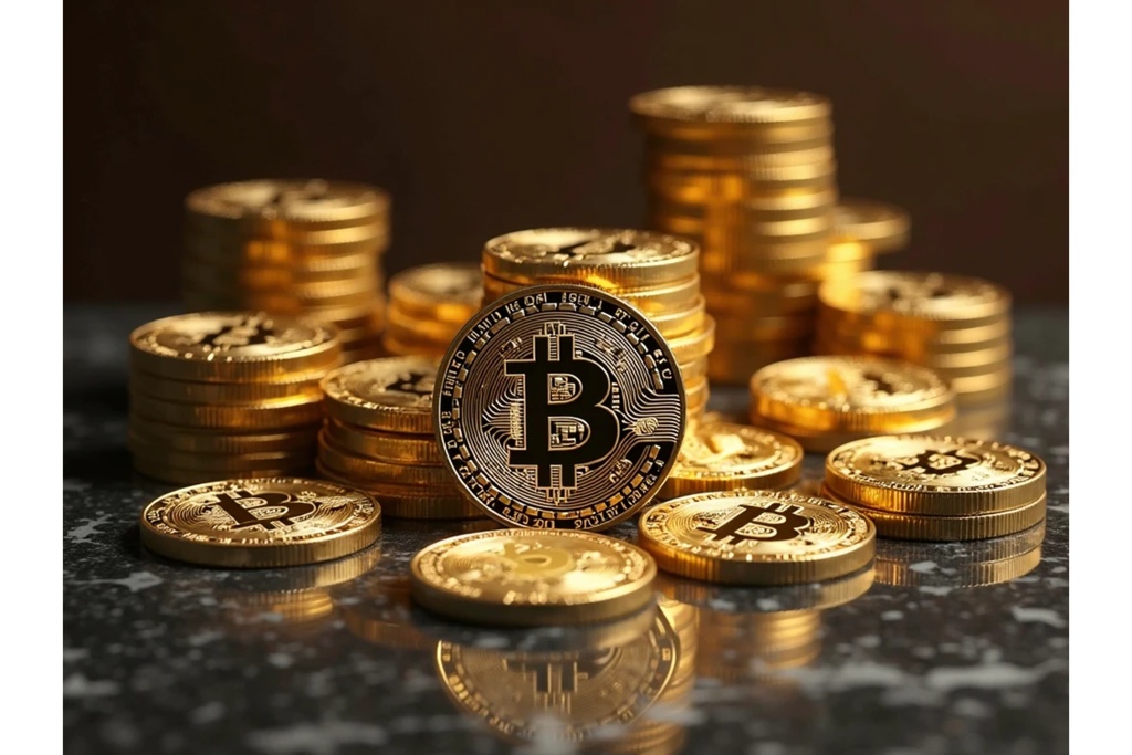 ビットコイン素材セット Vol.1|同構図・配置違い10枚 Bitcoin Visual Pack Vol.1 – 10 Angled Variations JPEG 3000×2000