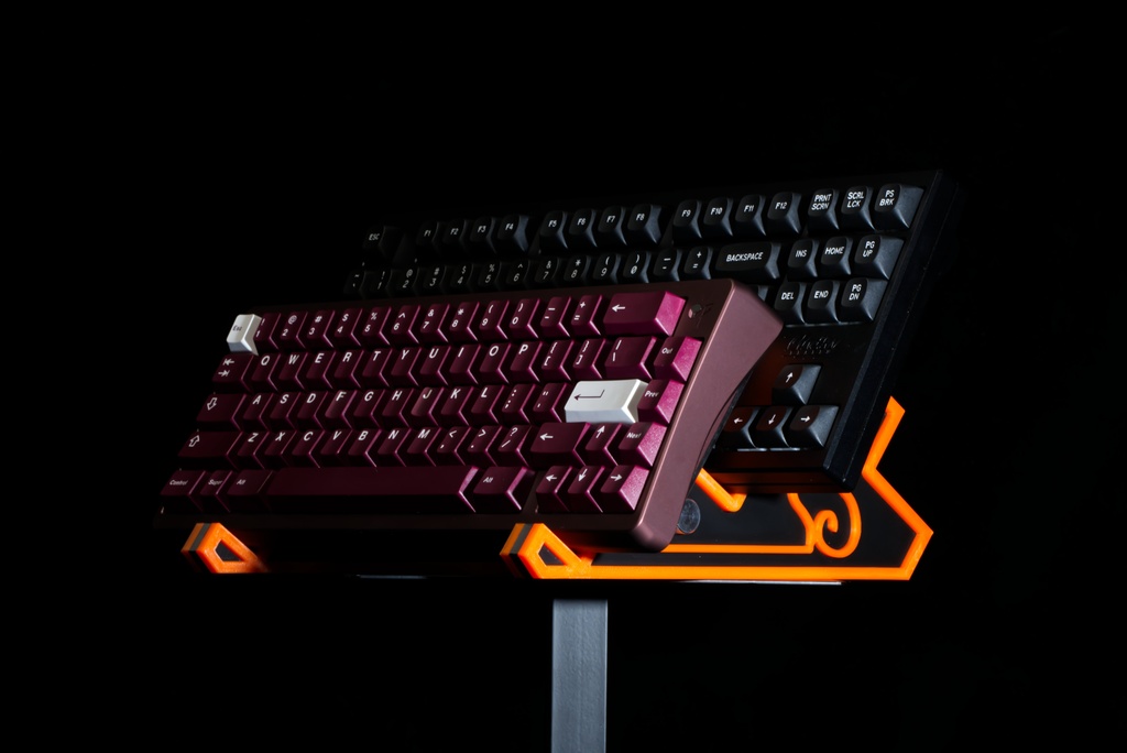Keyboard Stand No.2(black × orange.Ver)