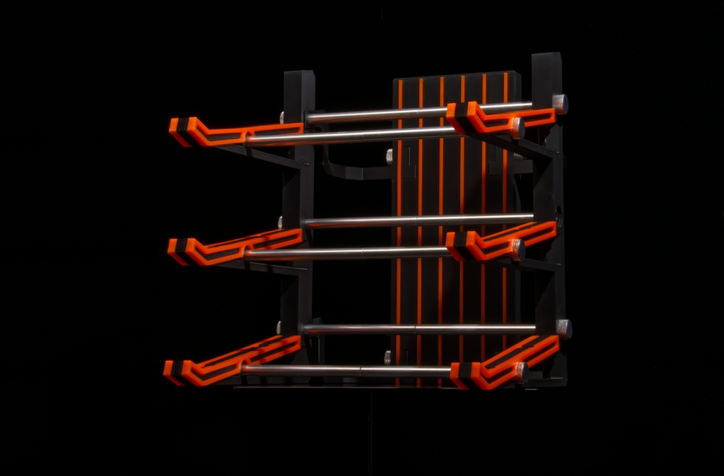 Keyboard Stand No.3(black × orange.Ver)