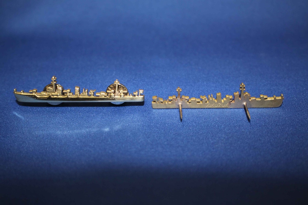 【最終値下げ】護衛艦 きくづき 菊月 除籍記念 文鎮 【レア】 ピットロード 1/700 海上自衛隊護衛艦 きくづき FRAM後 レジン