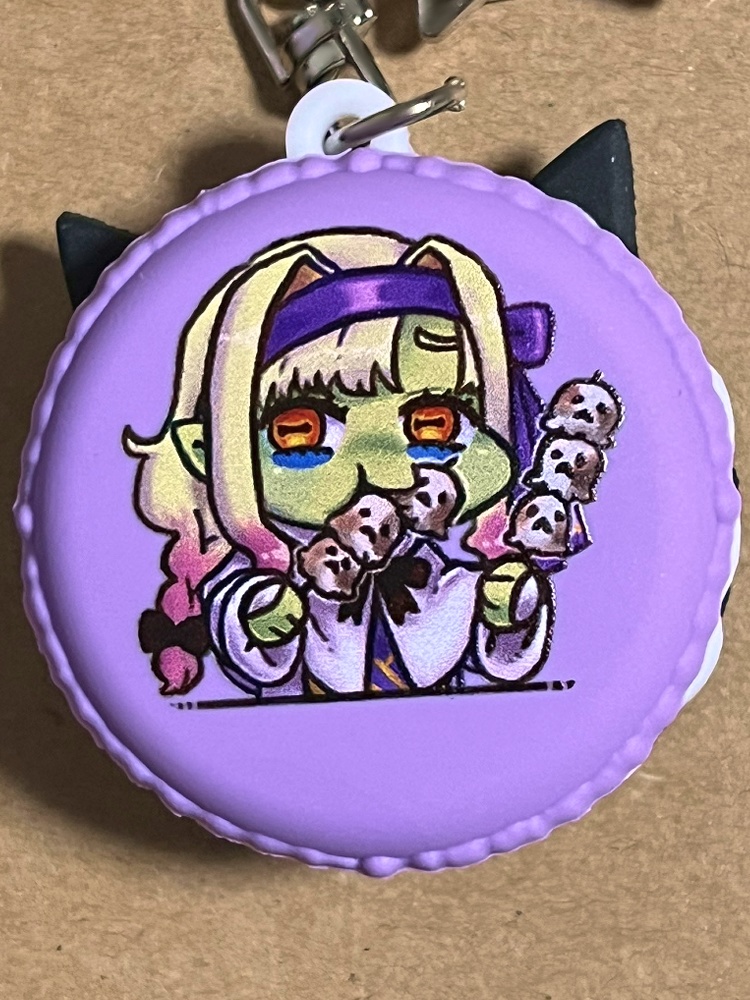 ハロウィンマカロンキーホルダー