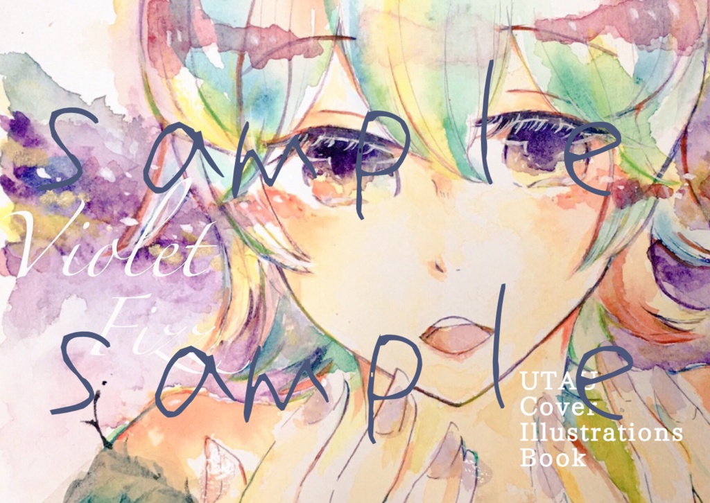 UTAU Cover Illustrations Book