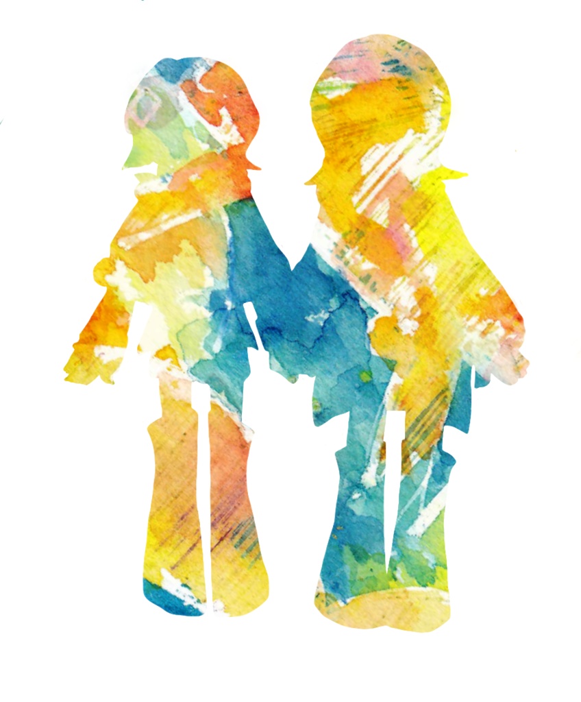 白衣ーず アクリル&ウッドキーホルダー