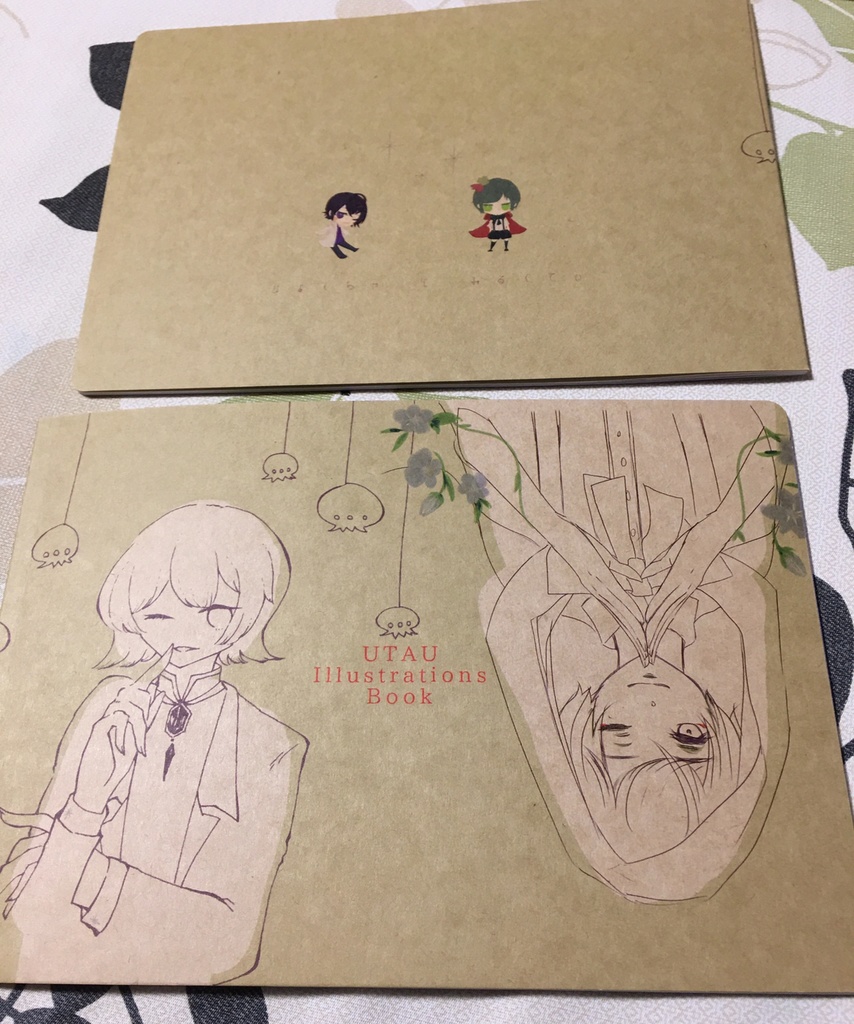 【合同誌】UTAU Illustrations Book