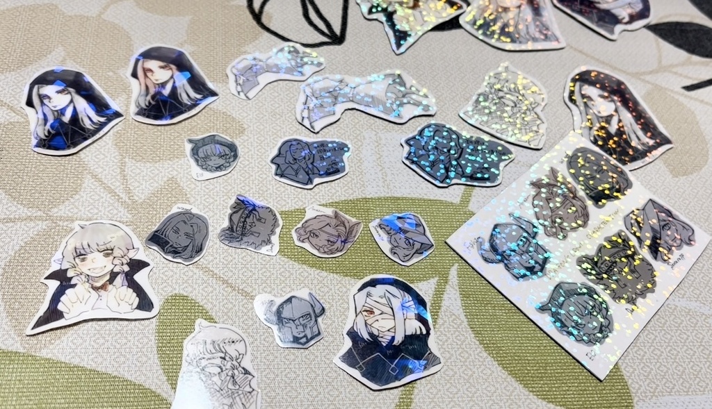 ドラゴンズクラウン フレークシール